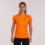 Joma 82P4R3862 البرتقالي قميص قصير الأكمام النخبة التاسع نحيف - Image 2