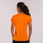 Joma 82P4R3862 البرتقالي قميص قصير الأكمام النخبة التاسع نحيف - Image 3