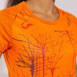 Joma 82P4R3862 البرتقالي قميص قصير الأكمام النخبة التاسع نحيف - Image 5