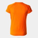 Joma 82P4R3862 البرتقالي قميص قصير الأكمام النخبة التاسع نحيف - Image 6