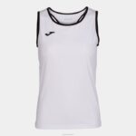 Joma 82P4R3863 أبيض أسود كسر أعلى الخزان نحيف