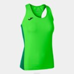 Joma 82P4R3864 نيون الخضراء أعلى الدبابة r الفائز نحيف