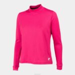 Joma 82P4R3871 ضارب الى الحمرة مستكشف قميص من النوع الثقيل نحيف