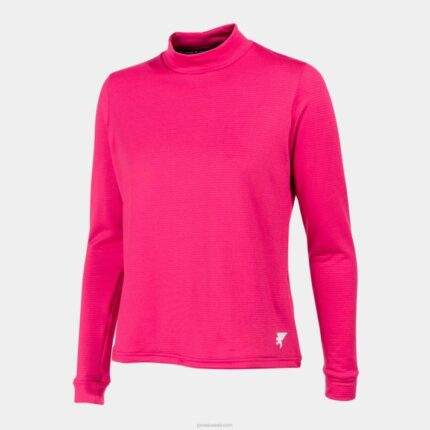 Joma 82P4R3871 ضارب الى الحمرة مستكشف قميص من النوع الثقيل نحيف