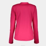 Joma 82P4R3872 ضارب الى الحمرة مستكشف قميص طويل الأكمام نحيف - Image 2