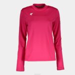 Joma 82P4R3872 ضارب الى الحمرة مستكشف قميص طويل الأكمام نحيف