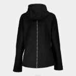 Joma 82P4R3874 أسود مستكشف قذيفة لينة نحيف - Image 2