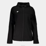 Joma 82P4R3874 أسود مستكشف قذيفة لينة نحيف