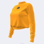 Joma 82P4R3876 البرتقالي قميص من النوع الثقيل كاليفورنيا نحيف - Image 2