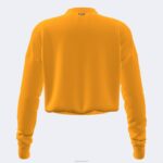 Joma 82P4R3876 البرتقالي قميص من النوع الثقيل كاليفورنيا نحيف - Image 3