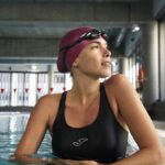 Joma 82P4R3877 أسود سبلاش ملابس السباحة نحيف - Image 4