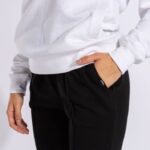 Joma 82P4R3878 أسود لونغز السراويل دافني نحيف - Image 12
