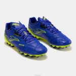Joma 82P4R3880 الأزرق الملكي حذاء كرة القدم يسجل 23 عشب صناعي - Image 2