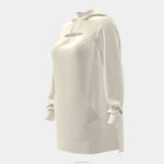 Joma 82P4R3885 اللون البيج التنفس سترة مقنعين نحيف - Image 4