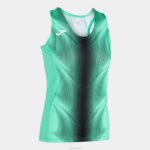 Joma 82P4R3887 أخضر أسود دبابة أعلى أوليمبيا نحيف