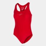 Joma 82P4R3888 أحمر سبلاش ملابس السباحة نحيف