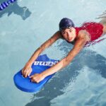 Joma 82P4R3888 أحمر سبلاش ملابس السباحة نحيف - Image 8
