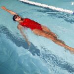 Joma 82P4R3888 أحمر سبلاش ملابس السباحة نحيف - Image 9