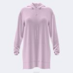 Joma 82P4R3889 أرجواني دافني سترة مقنعين نحيف