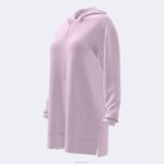 Joma 82P4R3889 أرجواني دافني سترة مقنعين نحيف - Image 4