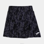 Joma 82P4R3890 أسود تنورة كانشا نحيف