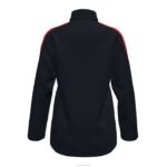 Joma 82P4R3891 أسود أحمر سترة المطر trivor نحيف - Image 2