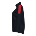Joma 82P4R3891 أسود أحمر سترة المطر trivor نحيف - Image 3