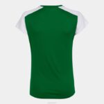 Joma 82P4R3893 أبيض أخضر قميص قصير الأكمام سجل الثاني نحيف - Image 7