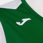 Joma 82P4R3893 أبيض أخضر قميص قصير الأكمام سجل الثاني نحيف - Image 8
