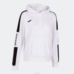 Joma 82P4R3894 أبيض أسود بطولة سترة مقنعين الرابع نحيف