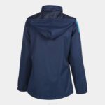 Joma 82P4R3896 الأزرق الداكن الفيروز الفلوريسنت سترة المطر trivor نحيف - Image 4
