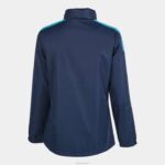 Joma 82P4R3896 الأزرق الداكن الفيروز الفلوريسنت سترة المطر trivor نحيف - Image 5