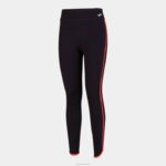 Joma 82P4R3898 المرجان الأسود لباس ضيق طويل كومبي تورنيو نحيف