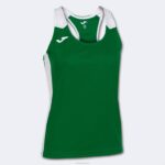 Joma 82P4R3901 أبيض أخضر أعلى سجل للدبابات الثاني نحيف