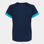 Joma 82P4R3902 الأزرق الداكن الفيروز الفلوريسنت قميص بأكمام قصيرة سوبر نوفا iii نحيف - Image 2