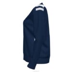 Joma 82P4R3903 الأزرق الداكن الأبيض بطولة السترات السادس نحيف - Image 2