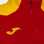 Joma 82P4R3905 احمر اصفر بطولة قميص من النوع الثقيل vi نحيف - Image 3