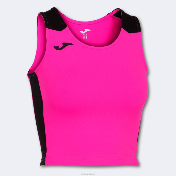 joma_82p4r3906_d986d98ad988d986_d988d8b1d8afd98a_d8a3d8b3d988d8af_d8b3d8acd984_d8a3d8b9d984d989_d8a7d984d8aed8b2d8a7d986_d8a7d9.jpg Joma 82P4R3906 نيون وردي أسود سجل أعلى الخزان الثاني نحيف - Image 1