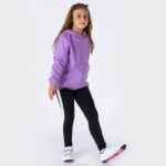 Joma 82P4R3908 أرجواني سترة مقنعين مونتانا نحيف - Image 4