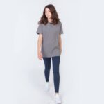 Joma 82P4R3910 مزيج الرمادي قميص قصير الاكمام صحراوي نحيف - Image 4