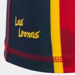 Joma 82P4R3915 أحمر قميص قصير الاكمام 1st موحدة الاتحاد الاسباني للرجبي نحيف - Image 5
