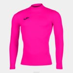 Joma 82P4R3917 الفلورسنت الوردي قميص بأكمام طويلة من أكاديمية براما