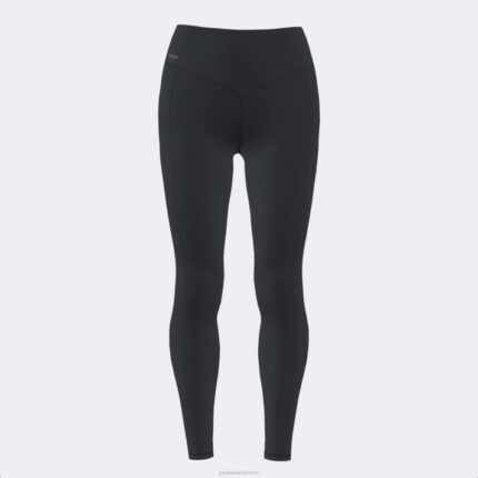 Joma 82P4R3920 أسود لباس ضيق طويل دافني نحيف