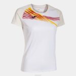 Joma 82P4R3921 أبيض قميص قصير الأكمام النخبة x نحيف