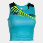 Joma 82P4R3922 الفلورسنت الفيروز الأسود النخبة في أعلى الخزان x نحيف