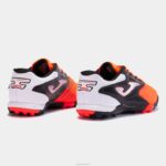 Joma 82P4R3929 برتقالي أسود حذاء كرة القدم Cancha 23 turf - Image 3