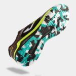 Joma 82P4R3930 أسود أصفر فلوري حذاء كرة الصالات Invicto 23 داخلي - Image 5