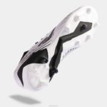 Joma 82P4R3931 أبيض أسود حذاء كرة القدم كوب الدفع 23 Fg Ground FG - Image 5