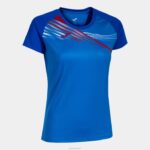 Joma 82P4R3933 الأزرق الملكي قميص قصير الأكمام النخبة x نحيف