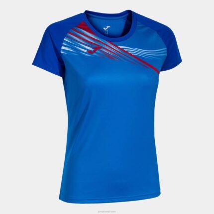 Joma 82P4R3933 الأزرق الملكي قميص قصير الأكمام النخبة x نحيف